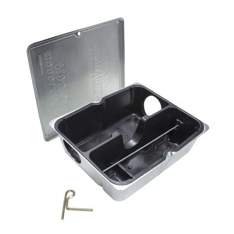 jt eaton srrong box metal rat bait station|metal rat bait station.